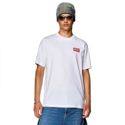 тениска,мъжки,тениски,diesel,just,nlabel,short,sleeve,t,shirt,white,(white)