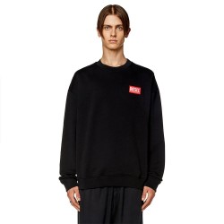 блуза,мъжки,пуловери,diesel,nlabel,l1,sweatshirt,black