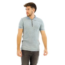 мъжки,блузи,с,яка,diesel,smith,short,sleeve,polo,denim,(blue)
