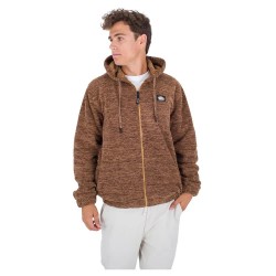 блуза,мъжки,пуловери,hurley,canyon,burrito,full,zip,sweatshirt,beige,(earthstone)