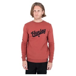 блуза,мъжки,пуловери,hurley,m,hurler,sweatshirt,orange,(washed,coral)