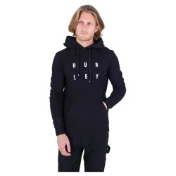 суичър,мъжки,пуловери,hurley,m,slash,hoodie,black