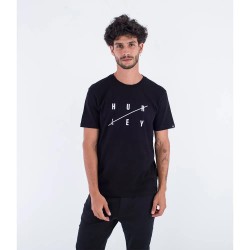 тениска,мъжки,тениски,hurley,m,slash,short,sleeve,t,shirt,black