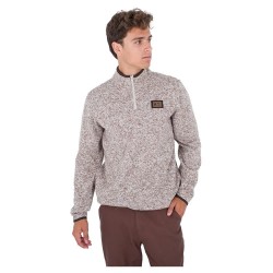 блуза,мъжки,пуловери,hurley,mesa,ridgeline,half,zip,sweater,beige