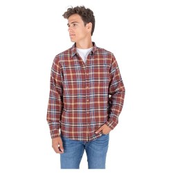 риза,с,дълъг,ръкав,мъжки,ризи,hurley,portland,organic,long,sleeve,shirt,cherokee,(multicolor)