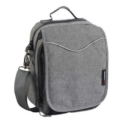 чанти,за,през,рамо,caribee,global,organiser,4l,crossbody,grey,(charcoal)