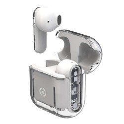 слушалки,слушалки,celly,sheer,summer,edition,wireless,earphones,white,(white)