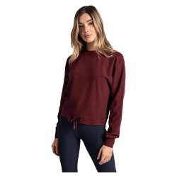 блуза,дамски,блузи,lolë,om,tech,sweatshirt,port,heath,(red)