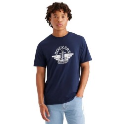 тениска,мъжки,тениски,dockers,graphic,1986,logo,short,sleeve,t,shirt,blue,(dockers,logo,navy)