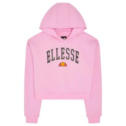 суичър,детски,блузи,ellesse,lacase,crop,hoodie,pink