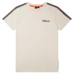 тениска,детски,тениски,ellesse,pergo,short,sleeve,t,shirt,beige,(off,white)