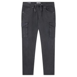 панталони,детски,панталони,pepe,jeans,chase,cargo,pants,black