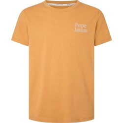 тениска,мъжки,тениски,pepe,jeans,kody,short,sleeve,t,shirt,orange,(mixing)