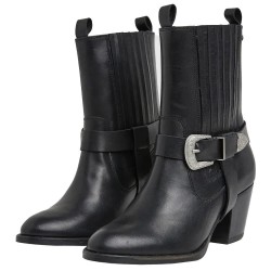 обувки,дамски,боти,дамски,високи,обувки,за,ходене,pepe,jeans,luna,rock,boots,black