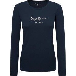 тениска,мъжки,тениски,дамски,тениски,pepe,jeans,new,virginia,long,sleeve,t,shirt,blue,(dulwich)