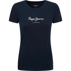 тениска,мъжки,тениски,дамски,тениски,pepe,jeans,new,virginia,short,sleeve,t,shirt,blue,(dulwich)