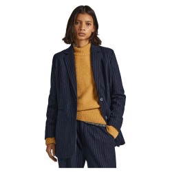 сако,дамски,сака,pepe,jeans,rene,blazer,blue,(multi)
