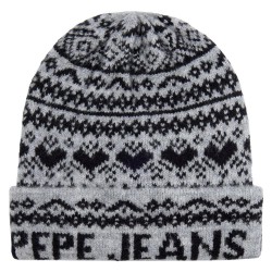 шапка,всички,шапки,pepe,jeans,therese,beanie,grey,(multi)