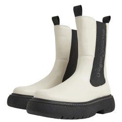 обувки,дамски,боти,дамски,високи,обувки,за,ходене,pepe,jeans,yoko,chelsea,boots,beige,(dark,ecru)