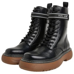 дамски,боти,дамски,високи,обувки,за,ходене,pepe,jeans,yoko,fact,booties,black
