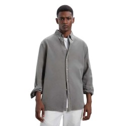 риза,с,дълъг,ръкав,мъжки,ризи,ecoalf,antejoalf,long,sleeve,shirt,grey,(olive)