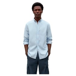 риза,с,дълъг,ръкав,мъжки,ризи,ecoalf,antejoalf,long,sleeve,shirt,blue