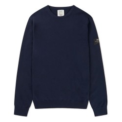 блуза,мъжки,пуловери,ecoalf,bayonalf,sweater,deep,navy,(blue)