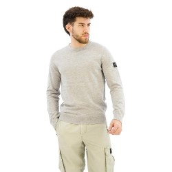 блуза,мъжки,пуловери,ecoalf,bayonalf,sweater,grey