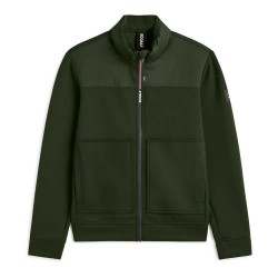 блуза,мъжки,пуловери,ecoalf,bezeaalf,sweatshirt,forest,night,(green)
