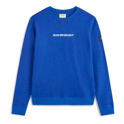 блуза,дамски,блузи,ecoalf,disaalf,sweatshirt,blue