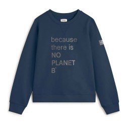 блуза,дамски,блузи,ecoalf,dublinalf,sweatshirt,blue
