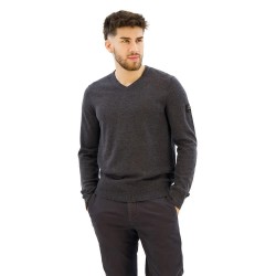 блуза,мъжки,пуловери,ecoalf,ferroalf,sweater,dark,grey,melange,(grey)