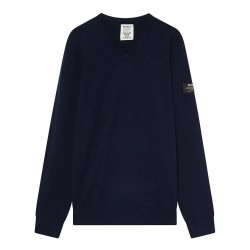 блуза,мъжки,пуловери,ecoalf,ferroalf,sweater,deep,navy,(blue)