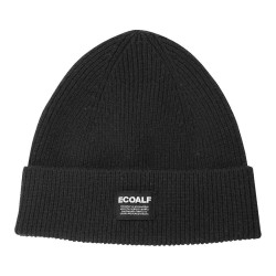 шапка,всички,шапки,ecoalf,woolalf,beanie,black,(black)