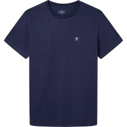мъжко,бельо,hackett,classic,short,sleeve,base,layer,blue,(navy)