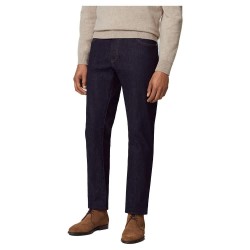 Дънки Hackett HM212528 Regular Fit jeans - Blue (Denim Blue) дънки,мъжки,панталони,hackett,hm212528,regular,fit,jeans,blue,(denim,blue)