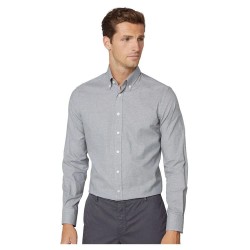 риза,с,дълъг,ръкав,мъжки,ризи,hackett,houndstooth,long,sleeve,shirt,grey,(dark,grey)