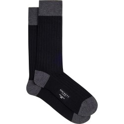 чорапи,мъжки,чорапи,hackett,merino,long,socks,black