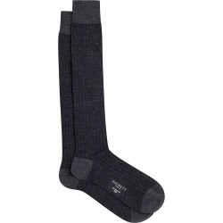 чорапи,мъжки,чорапи,hackett,merino,long,socks,grey