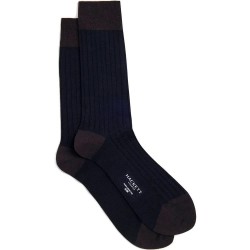 чорапи,мъжки,чорапи,hackett,merino,long,socks,royal,blue,(blue)