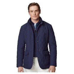 яке,мъжки,якета,hackett,paddock,jacket,blue,(navy)