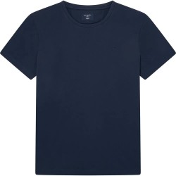 тениска,мъжки,тениски,hackett,pima,short,sleeve,t,shirt,blue