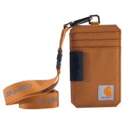 портфейли,и,портмонета,carhartt,nylon,duck,id,wallet,brown