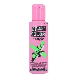Crazy color Toxic 002298 100ml Permanent Dye - Clear (N.79) хигиена,коса,crazy,color,toxic,002298,100ml,permanent,dye,clear,(n.79)