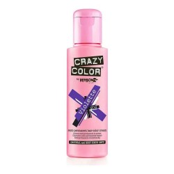 Crazy color Violette 002233 Permanent Dye - Clear (N.43) хигиена,коса,crazy,color,violette,002233,permanent,dye,clear,(n.43)