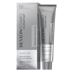 Revlon Issimo 60ml Permanent Dye - Silver (N.6.34) хигиена,коса,revlon,issimo,60ml,permanent,dye,silver,(n.6.34)