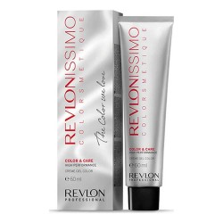 Revlon Issimo Colorsmetique 60ml Permanent Dye - Clear (Dark Blonde / Chocolate / N.6.65) хигиена,коса,revlon,issimo,colorsmetique,60ml,permanent,dye,clear,(dark,blonde,chocolate,n.6.65)