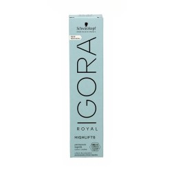 Schwarzkopf Igora Royal 60ml Permanent Dye - Clear (N.HL.1049) хигиена,коса,schwarzkopf,igora,royal,60ml,permanent,dye,clear,(n.hl.1049)