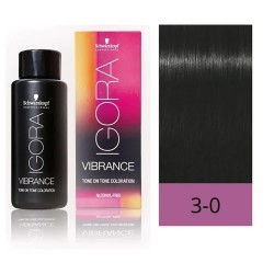 хигиена,коса,schwarzkopf,igora,vibrance,bote,semi,permanent,dye,60ml,clear,(n.3,0)