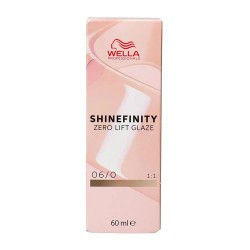 Wella Shinefinity 60ml Permanent Dye - Clear (Dark Blonde / Natural / N.06.0) хигиена,коса,wella,shinefinity,60ml,permanent,dye,clear,(dark,blonde,natural,n.06.0)